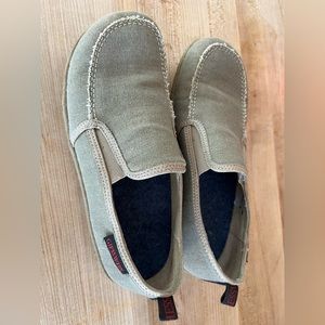 Giesswein Reith slip-on shoes canvas  NWOT size 36 or 6